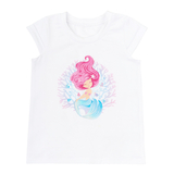 Футболка Ляля 3СК149 110 Белый (809263.1160912) - Pampik