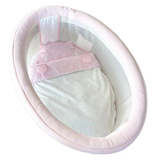 Колиска Micuna Smart з підсвічуванням, 99х62х73 см, рожевий (MO-1456/36995) - Pampik - 3