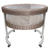 Колиска Micuna Smart з підсвічуванням, 99х62х73 см, бежевий (MO-1456/36997) - Pampik