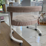 Колиска Micuna Smart з підсвічуванням, 99х62х73 см, бежевий (MO-1456/36997) - Pampik - 8