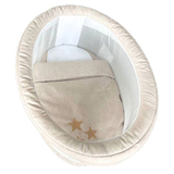 Колиска Micuna Smart з підсвічуванням, 99х62х73 см, бежевий (MO-1456/36997) - Pampik - 3