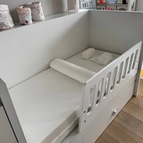 Матрац пружинний Micuna Seda Luxe з валиками, 60х120 см, бежевий (CH-1875/26905) - Pampik - 6