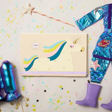 Ящик для зберігання 3 Sprouts Єдиноріг, 38x61x37 см, бежевий (ITCUNI/36214) - Pampik - 3