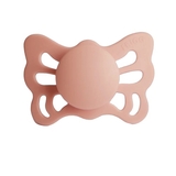 Пустышка силиконовая Frigg Butterfly Pretty in Peach, анатомическая, size 1, 0-6 мес., персиковый (001173) - Pampik