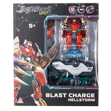 Игровой набор Screechers Wild! S5 L1 V2 Хеллшторм (KS686112) - Pampik - 9