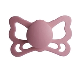 Пустышка силиконовая Frigg Butterfly Cedar, анатомическая, size 2, 6-18 мес., розовый (001166) - Pampik