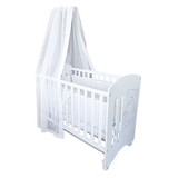 Балдахин NL Baby, 300х170 см, белый (819+916+834/33310) - Pampik - 2