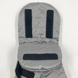 Муфта-рукавички NL Baby зі стібкою, сірий (0000/35471) - Pampik - 4