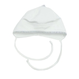 Шапочка NL Baby на завязках, хлопок, 0-3 мес., розовый (043/33432) - Pampik - 2