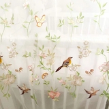 Балдахин NL Baby с вышивкой, 300х170 см, белый (834+924/30659) - Pampik - 6