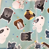 Ползунки NL Baby, р.56, бирюзовый (053/25436) - Pampik - 3