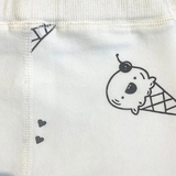 Ползунки NL Baby, р.56, молочный (052/25441) - Pampik - 3