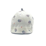 Шапочка NL Baby, хлопок, 0-3 мес., молочный (042/36202) - Pampik