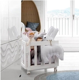 Колыбель-трансформер Micuna Cododo, 84х53х88 см, белый (MO-1639/26910) - Pampik - 10