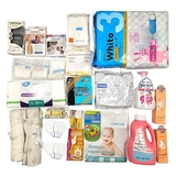 Сумка у пологовий будинок NL Baby з наповненням, 55х35х20 см, бежевий (0000/37196) - Pampik - 2