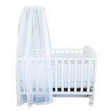 Балдахин NL Baby, 300х170 см, белый (819+916+834/33310) - Pampik