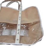 Сумка в роддом NL Baby, пустая, 45х28х20 см, бежевый (33996) - Pampik - 3