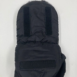 Муфта-рукавички NL Baby с норкой, черный с розовым (0000/36070) - Pampik - 2