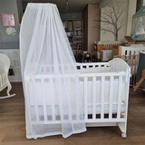 Балдахин NL Baby, 300х170 см, белый (834+926/32649) - Pampik - 4