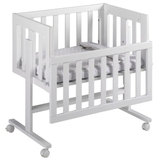 Колыбель-трансформер Micuna Cododo, 84х53х88 см, белый (MO-1639/26910) - Pampik - 2