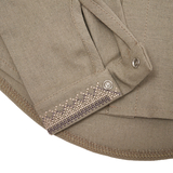 Вишиванка для хлопчика Twins Класична, р.122, хакі (88OT-К122-30) - Pampik - 4