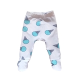 Повзунки NL Baby Морозиво, р.56, білий (052/22592) - Pampik