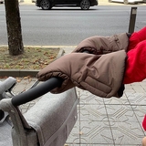 Муфта-рукавички NL Baby, коричневый (0000/33270) - Pampik - 5