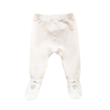 Повзунки NL Baby зі Сваровськи, р.56, бежевий (055/19239) - Pampik