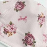 Шапочка NL Baby Monnalisa, хлопок, 0-3 мес., розовый (043/33432) - Pampik - 3