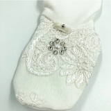 Повзунки NL Baby зі Сваровськи, р.56, бежевий (055/19239) - Pampik - 3