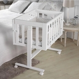 Колыбель-трансформер Micuna Cododo, 84х53х88 см, белый (MO-1639/26910) - Pampik - 3