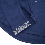 Вишиванка для хлопчика Twins Класична, р.98, темно-синій (88OT-К98-09) - Pampik - 4