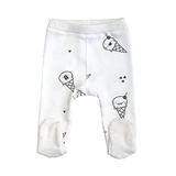 Ползунки NL Baby, р.56, молочный (052/25441) - Pampik