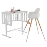 Колыбель-трансформер Micuna Cododo, 84х53х88 см, белый (MO-1639/26910) - Pampik - 8