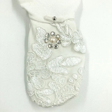 Ползунки NL Baby со Сваровски, р.56, белый (055/22588) - Pampik - 3