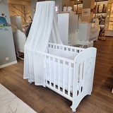 Балдахин NL Baby Кружево, 300х170 см, белый (0000/27436) - Pampik - 3