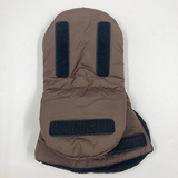 Муфта-рукавички NL Baby, коричневый (0000/33270) - Pampik - 4