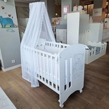 Балдахин NL Baby, 300х170 см, белый (834+902/29274) - Pampik - 2