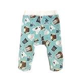 Ползунки NL Baby, р.56, бирюзовый (053/25436) - Pampik - 2