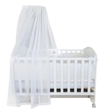 Балдахин NL Baby, 300х170 см, белый (834+926/32649) - Pampik