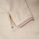 Вишиванка для хлопчика Twins Класична, р.98, бежевий (88OT-К98-02) - Pampik - 4