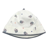 Шапочка NL Baby, хлопок, 0-3 мес., молочный (042/36202) - Pampik - 2