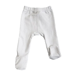 Повзунки NL Baby, р.56, білий (002/37548) - Pampik - 3