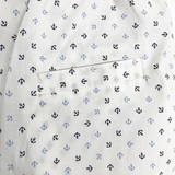 Штаны детские NL Baby с якорями, р.86, белый (310/19803) - Pampik - 4