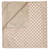 Плед Twins Minky Summer, 75x80 см, бежевий (1462-TNSum-02) - Pampik - 2