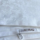 Комплект постельного белья NL Baby, 140х100 см, белый (820+842/31840) - Pampik - 2