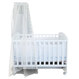 Балдахін NL Baby, 300х170 см, молочний (922/32704) - Pampik