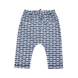 Штаны детские NL Baby, р.68, бело-синий (319/20735) - Pampik