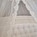 Балдахін NL Baby для підвісного кріплення, 300х170 см, молочний (922/29273) - Pampik - 5