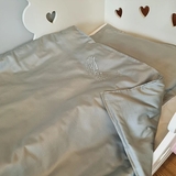 Комплект постельного белья NL Baby, 140х100 см, зеленый (864/36189) - Pampik - 3